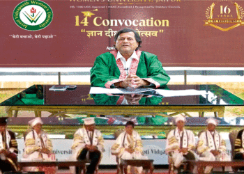 ଅଚ୍ୟୁତ ସାମନ୍ତଙ୍କୁ ୫୭ତମ ସମ୍ମାନସୂଚକ ଡକ୍ଟୋରେଟ୍‍