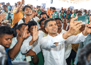 ମାଲକାନଗିରିରେ କାର୍ତ୍ତିକ ପାଣ୍ଡିଆନଙ୍କ ଜୋରଦାର ପ୍ରଚାର