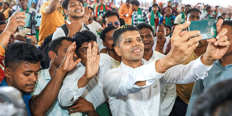 ମାଲକାନଗିରିରେ କାର୍ତ୍ତିକ ପାଣ୍ଡିଆନଙ୍କ ଜୋରଦାର ପ୍ରଚାର