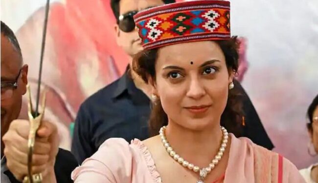 ମୁଁ ଗୋମାଂସ ଖାଏ ନାହିଁ: କଙ୍ଗନା