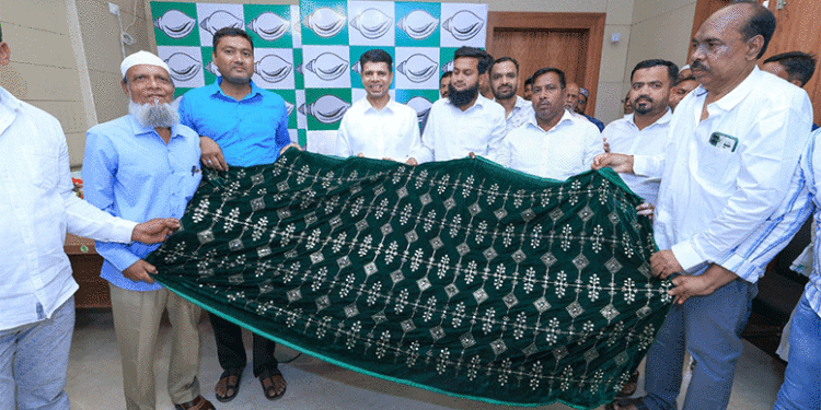 ମୁଖ୍ୟମନ୍ତ୍ରୀ ନବୀନ ପଟ୍ଟନାୟକ ପଠାଇଲେ ଅଜମେର୍‌ ସରିଫ ଚାଦର