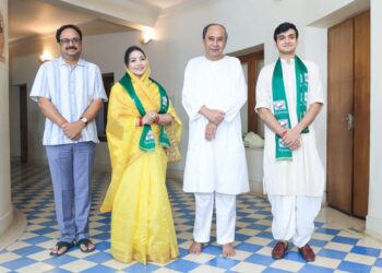 ବିଜେଡିରେ ଯୋଗଦେଲେ ଦେବଗଡ଼ ରାଣୀ ଅରୁନ୍ଧତୀ ଦେବୀ