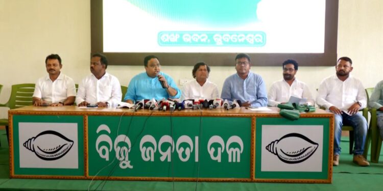 ବିଜେଡିରେ ମିଶିଲେ କଣ୍ଟାମାଳ ନିର୍ବାଚନ ମଣ୍ଡଳୀର ଜନପ୍ରତିନିଧି