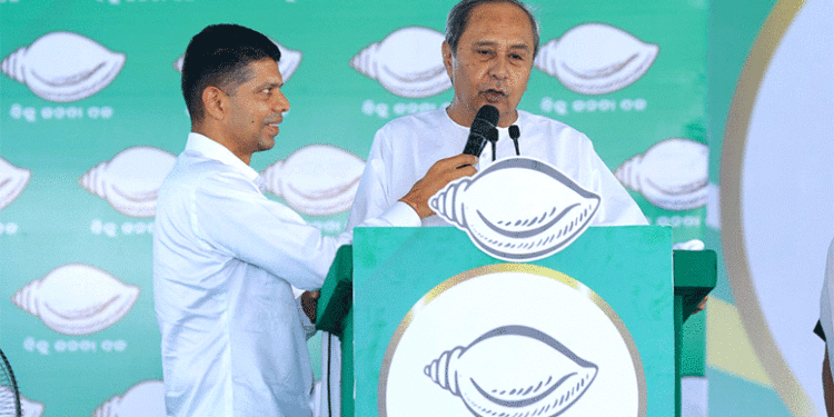 ଜୁନ ୯ରେ ଷଷ୍ଠ ଥର ପାଇଁ ମୁଖ୍ୟମନ୍ତ୍ରୀ ଭାବେ ଶପଥ ଗ୍ରହଣ କରିବେ ନବୀନ ପଟ୍ଟନାୟକ : କାର୍ତ୍ତିକ ପାଣ୍ଡିଆନ