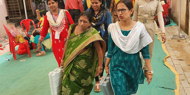 ଆଜି ରାଜ୍ୟରେ ତୃତୀୟ ପର୍ଯ୍ୟାୟ ମତଦାନ, ଆଇନଶୃଙ୍ଖଳା ଉପରେ ଗୁରୁତ୍ବ