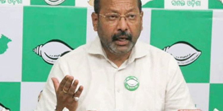 ପରାଜୟ ଭୟରେ ବିଚଳିତ ହୋଇ ମନଗଢା କଥା କହୁଛନ୍ତି ବିଜେପି ନେତା