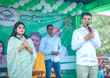 ଗଞ୍ଜାମର ହିଞ୍ଜିଳି-ଶେରଗଡ଼ ଓ ଖଲ୍ଲିକୋଟରେ କାର୍ତ୍ତିକ ପାଣ୍ଡିଆନଙ୍କ ମାରାଥନ ପ୍ରଚାର