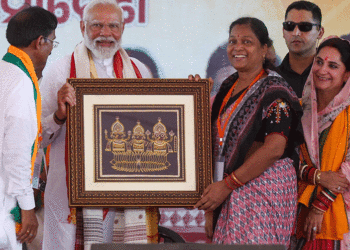 ବିଜେଡି ସରକାର ଘୋଟାଲାରେ ମାହିର : ପ୍ରଧାନମନ୍ତ୍ରୀ ନରେନ୍ଦ୍ର ମୋଦୀ