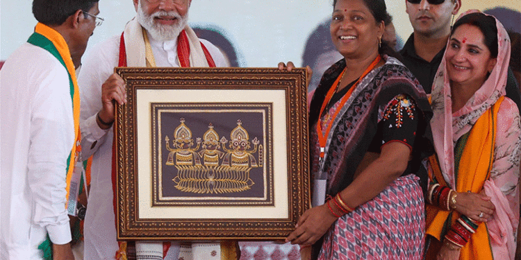 ବିଜେଡି ସରକାର ଘୋଟାଲାରେ ମାହିର : ପ୍ରଧାନମନ୍ତ୍ରୀ ନରେନ୍ଦ୍ର ମୋଦୀ