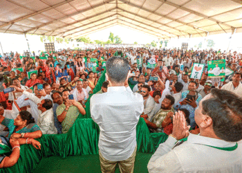 ବାଲିଗୁଡାରେ କାର୍ତ୍ତିକ ପାଣ୍ଡିଆନଙ୍କ ଜୋରଦାର ପ୍ରଚାର