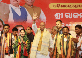 ଓଡ଼ିଶାରେ ବିଜେପି ସରକାର ଆସିଲେ, ଧନୀ ଓ ଗରିବ ସମସ୍ତଙ୍କୁ ମିଳିବ ଆୟୁଷ୍ମାନ୍ କାର୍ଡ: ରାଜନାଥ ସିଂହ