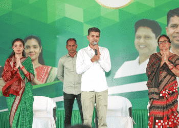 ବିଜେପୁର ଓ ଅତାବିରାରେ କାର୍ତ୍ତିକ ପାଣ୍ଡିଆନଙ୍କ ଜୋରଦାର୍‌ ପ୍ରଚାର