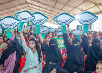 ତଳସରାରେ ବିଜେଡି ନେତା କାର୍ତ୍ତିକ ପାଣ୍ଡିଆନଙ୍କ ପ୍ରଚାର