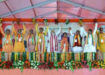 ଓଡ଼ିଶାରେ ପ୍ରଥମ ଥର ହେବ ଡବଲ୍ ଇଞ୍ଜିନ ସରକାର: ପ୍ରଧାନମନ୍ତ୍ରୀ ନରେନ୍ଦ୍ର ମୋଦୀ