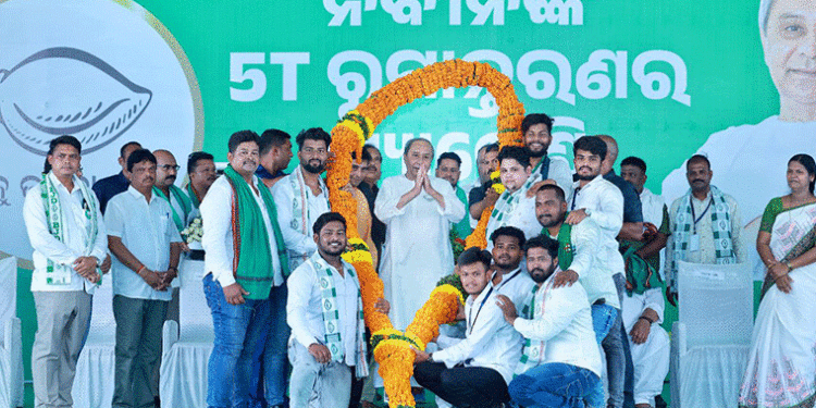 ବିରୋଧୀ ମିଛ କହୁଛନ୍ତି, ନେତା କୁମ୍ଭୀର କାନ୍ଦଣା କାନ୍ଦୁଛନ୍ତି : ମୁଖ୍ୟମନ୍ତ୍ରୀ