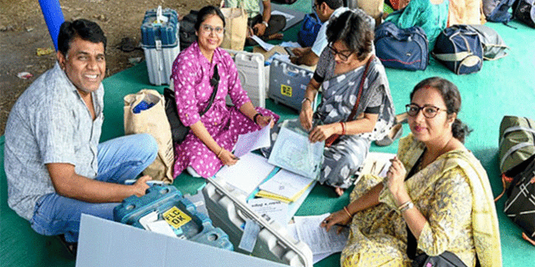 ଚତୁର୍ଥ ପର୍ଯ୍ୟାୟ ମତଦାନ: ଆସନ୍ତାକାଲି ୧.୯୨ ଲକ୍ଷ ମତଦାନ କେନ୍ଦ୍ରରେ ଭୋଟ୍‌ ଦେବେ ୧୭.୭ କୋଟି ମତଦାତା