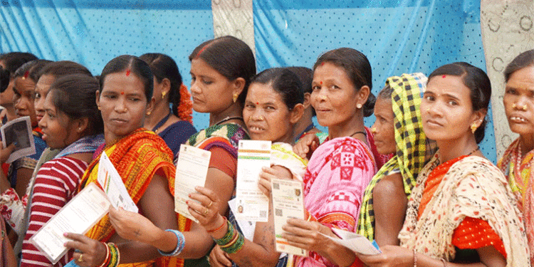 ଓଡ଼ିଶାରେ ସରିଲା ପ୍ରଥମ ପର୍ଯ୍ୟାୟ ଭୋଟ