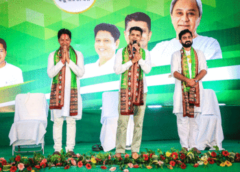 ପାଲଲହଡ଼ାରେ କାର୍ତ୍ତିକ ପାଣ୍ଡିଆନଙ୍କ ନିର୍ବାଚନୀ ପ୍ରଚାର