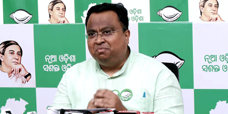 ପ୍ରଥମ ପର୍ଯ୍ୟାୟରେ ୯୦% ବିଧାନସଭା ଆସନରେ ବିଜେଡି ଜିତୁଛି, ଓଡ଼ିଶା ବିଜେପି ହତୋତ୍ସାହିତ: ବିଜେଡି