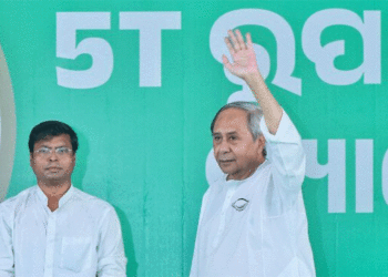 ରାଉରକେଲାରେ ନିର୍ବାଚନୀ ସଭା: କେନ୍ଦ୍ର ଉପରେ ବର୍ଷିଲେ ମୁଖ୍ୟମନ୍ତ୍ରୀ