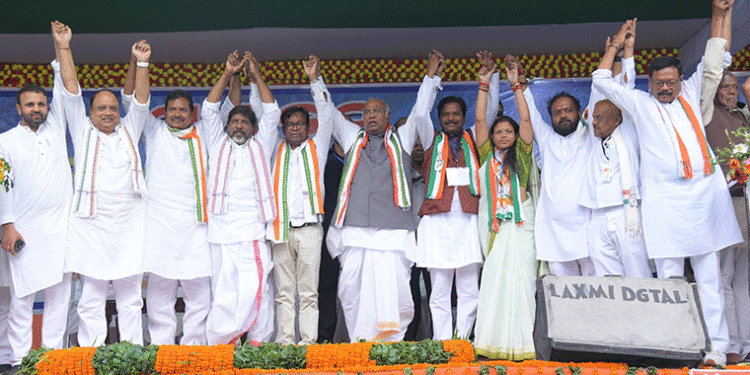 ଶସ୍ତାରେ ଶ୍ରମିକ ମିଳୁଥିବା ରାଜ୍ୟ ଭାବେ ଓଡ଼ିଶା ଭଲଭାବରେ ଏବେ ଜଣାଶୁଣା: ମଲ୍ଲିକାର୍ଜୁନ ଖଡ଼ଗେ