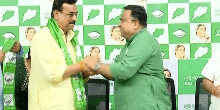 ବିଜେଡିକୁ ଫେରି ଆସିଲେ ରାଜୁ ଦାସ