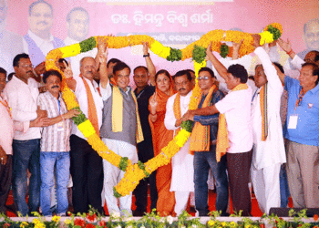 ପୁଣି ବିଜେଡି ଉପରେ ବର୍ଷିଲେ ଆସାମ ମୁଖ୍ୟମନ୍ତ୍ରୀ ହମନ୍ତ ବିଶ୍ବଶର୍ମା