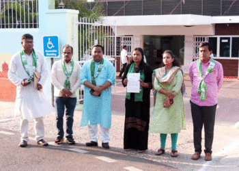 ପ୍ରଶାନ୍ତ ଜଗଦ୍ଦେବଙ୍କ ନାଁରେ ସିଇଓଙ୍କୁ ଫେରାଦ ହେଲା ବିଜେଡି