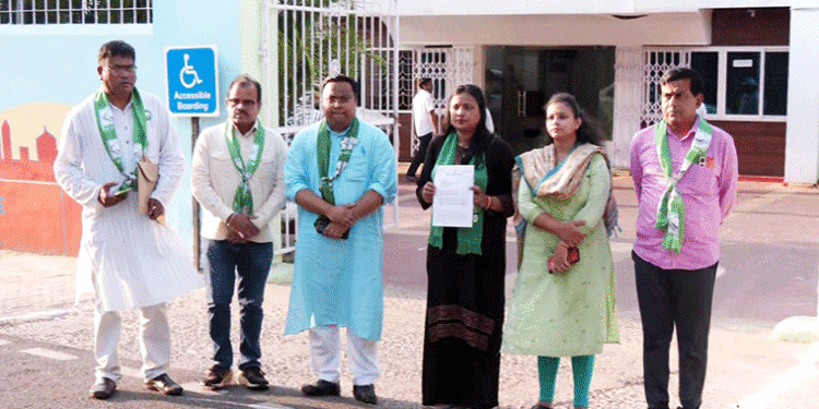 ପ୍ରଶାନ୍ତ ଜଗଦ୍ଦେବଙ୍କ ନାଁରେ ସିଇଓଙ୍କୁ ଫେରାଦ ହେଲା ବିଜେଡି