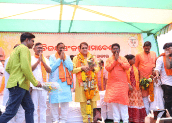 ଓଡ଼ିଶାରେ ସରକାର ବଦଳିବାର ସମୟ ଆସିଛି: ଅରୁଣ ଗୋଭିଲ