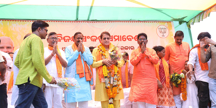 ଓଡ଼ିଶାରେ ସରକାର ବଦଳିବାର ସମୟ ଆସିଛି: ଅରୁଣ ଗୋଭିଲ