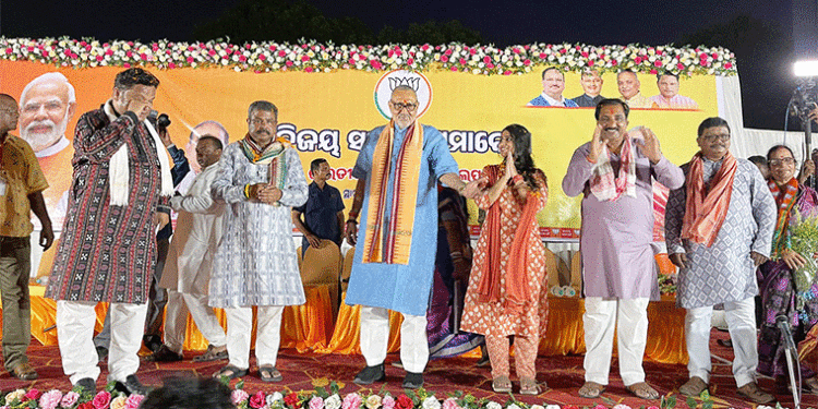 ଓଡ଼ିଶାରେ ଶାସନ ନାହିଁ: କେନ୍ଦ୍ରମନ୍ତ୍ରୀ ଗିରିରାଜ ସିଂହ