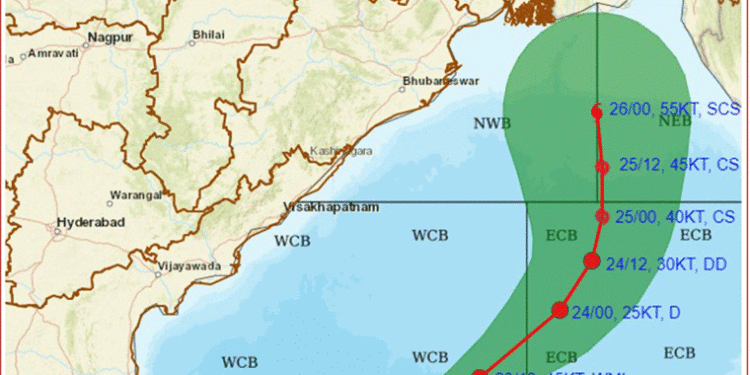 ସମ୍ଭାବିତ ବାତ୍ୟା ନେଇ ଜିଲ୍ଲାପାଳଙ୍କୁ ଚିଠି ଲେଖିଲେ ଏସ୍‌ଆରସି