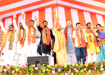 ଓଡ଼ିଶାରେ ଡବଲ ଇଞ୍ଜିନ ସରକାର ଆସିଲେ ଚାଲିବ ବୁଲଡୋଜର: ଯୋଗୀ