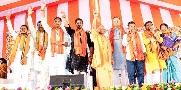 ଓଡ଼ିଶାରେ ଡବଲ ଇଞ୍ଜିନ ସରକାର ଆସିଲେ ଚାଲିବ ବୁଲଡୋଜର: ଯୋଗୀ