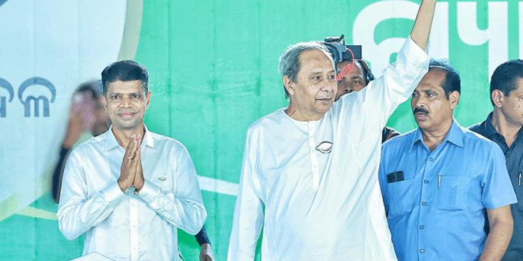 ଚାନ୍ଦବାଲିରେ ମୁଖ୍ୟମନ୍ତ୍ରୀଙ୍କ ନିର୍ବାଚନ ପ୍ରଚାର