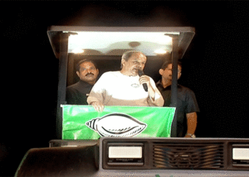 ନିମାପଡାରେ ବିଶାଳ ରୋଡ ସୋ’ କଲେ ମୁଖ୍ୟମନ୍ତ୍ରୀ