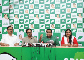 ପରାଜୟ ଦେଖି ଅଫିସରଙ୍କୁ ଟାର୍ଗେଟ କରୁଛି ବିଜେପି: ବିଜେଡି