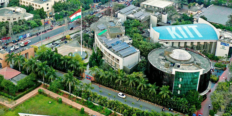 ଟାଇମ୍‍ସ ହାୟର ଏଜୁକେସନ୍‍ ୟଙ୍ଗ୍‍ ୟୁନିଭରସିଟି ର‌୍ୟାଙ୍କିଙ୍ଗ୍‍ବିଶ୍ୱ ର‌୍ୟାଙ୍କ ୧୬୮ ସହ କିଟ୍‍ ୧୧ତମ ଶ୍ରେଷ୍ଠ ଭାରତୀୟ ବିଶ୍ୱବିଦ୍ୟାଳୟ