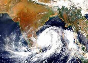 ଦକ୍ଷିଣ-ପଶ୍ଚିମ ବଙ୍ଗୋପସାଗରରେ ଘୂର୍ଣ୍ଣିବଳୟ