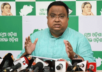 ଓଡିଶା ବିଜେପିର ୱାସିଂ ମେସିନରେ ସ୍ୱଚ୍ଛ ହେଉଛନ୍ତି ଗୁଣ୍ଡା, ଠକ ଓ ଜମି ଜବରଦଖଲକାରୀ: ବିଜେଡି