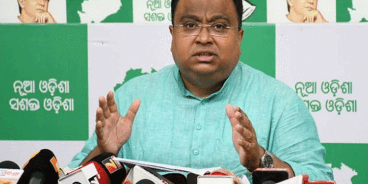 ଓଡିଶା ବିଜେପିର ୱାସିଂ ମେସିନରେ ସ୍ୱଚ୍ଛ ହେଉଛନ୍ତି ଗୁଣ୍ଡା, ଠକ ଓ ଜମି ଜବରଦଖଲକାରୀ: ବିଜେଡି