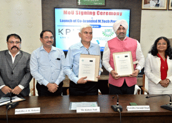 କୋ-ବ୍ରାଣ୍ଡେଡ୍‍ ଏମ୍‍-ଟେକ୍‍ ପ୍ରୋଗ୍ରାମ ପାଇଁ କିଟ୍‍ ଓ କେପିଆଇଟି ଟେକ୍ନୋଲୋଜି ମଧ୍ୟରେ ବୁଝାମଣା