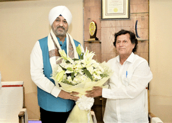 ପ୍ରଫେସର ଶରଣଜିତ୍ ସିଂହ କିଟ୍ ବିଶ୍ୱବିଦ୍ୟାଳୟର ନୂତନ କୁଳପତି