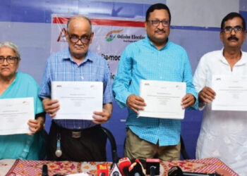 ଆସିଲା ତୃତୀୟ ପର୍ଯ୍ୟାୟ ଏଡିଆର ରିପୋର୍ଟ: ସବୁଠୁ ଧନୀ ପ୍ରାର୍ଥୀ ସନାତନ ମହାକୁଡ଼, ଗରିବ ପ୍ରାର୍ଥୀ କୈଳାସ ଚନ୍ଦ୍ର ନାୟକ