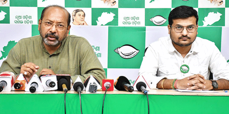 ୪୫୦୦ କୋଟି ନୁହେଁ, ଶ୍ରୀମନ୍ଦିର ପରିକ୍ରମା ପ୍ରକଳ୍ପରେ ଖର୍ଚ୍ଚ ହୋଇଛି ୩୨୫ କୋଟି : ବିଜେଡି