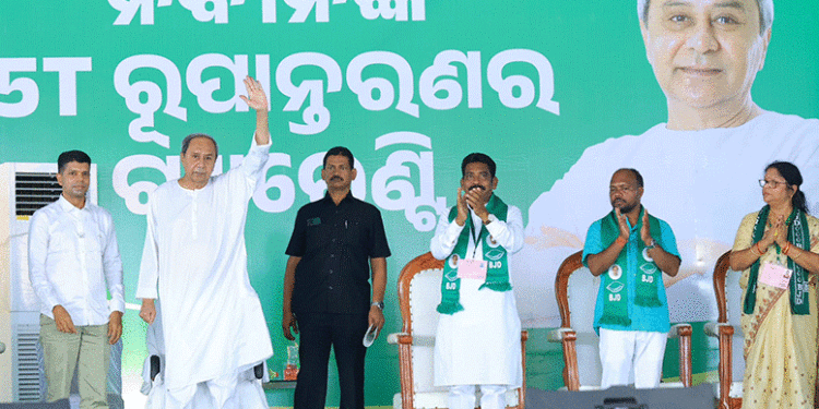 ବିରୋଧୀ ଦଳ ମିଛ କରୁଛନ୍ତି, କୁମ୍ଭୀର କାନ୍ଦଣା କାନ୍ଦୁଛନ୍ତି: ନବୀନ