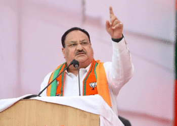 ପୁଣି ଦିନିକିଆ ଓଡ଼ିଶା ଗସ୍ତରେ ବିଜେପି ରାଷ୍ଟ୍ରୀୟ ଅଧ୍ୟକ୍ଷ ଜେ.ପି ନଡ୍ଡା