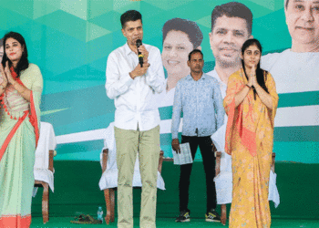 ଭଞ୍ଜନଗରରେ କାର୍ତ୍ତିକ ପାଣ୍ଡିଆନଙ୍କ ଜୋରଦାର ପ୍ରଚାର, ବିରୋଧୀଙ୍କୁ ଭୋଟରେ ଜବାବ ଦେବାକୁ ଆହ୍ବାନ