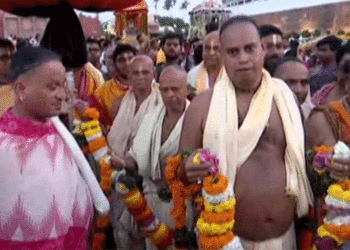 ଅକ୍ଷୟ ତୃତୀୟାରେ ଶ୍ରୀମନ୍ଦିରରୁ ରଥଖଳାକୁ ଆସିଲା ଆଜ୍ଞାମାଳ, ରଥ ନିର୍ମାଣ ପାଇଁ ଅନୁକୂଳ ହେଲା ରଥକାଠ